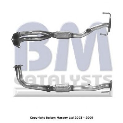BM CATALYSTS bm70122 -  Труба выхлопного газа